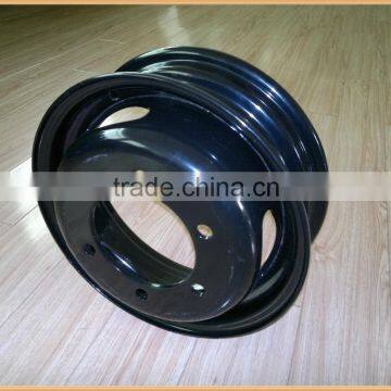 4jX13 PCR steel wheel rim