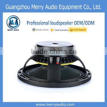 good use for indoor events high quality low/mid range speaker subwoofer driver