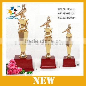 decorative trophy cup,custom shape trophies,sport metal trophy cup