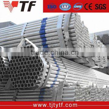 Distributors best Supplier 1 inch galvanized pipe