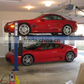 Advanced Underground 4 Pillars Stacker Parking Lift for Home