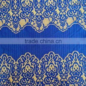 hot lace fabric with nylon polyester for evening dresses TH-8880