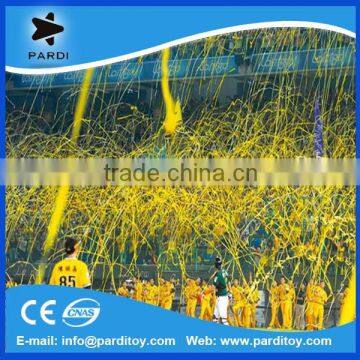 2015 Wholesale crepe paper streamer/party frisbee confetti                        
                                                Quality Choice