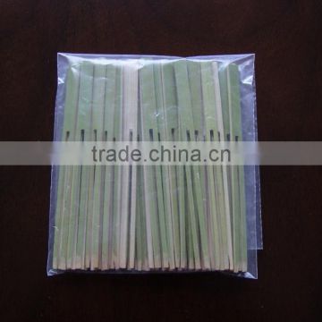 Natural bamboo skewer with double stick( YDBS11)