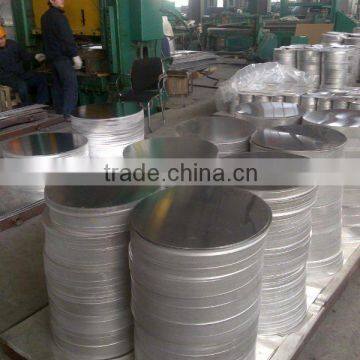 3003 O temper aluminium circle/disc hot rolled aluminum circle sheet price