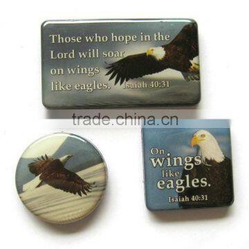 2014 Hot selling Custom Magntic Fridge Stickers /Fridge Magnet Sticker