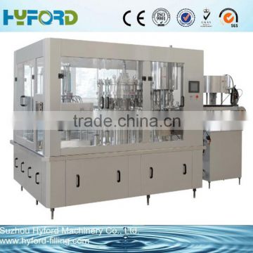 Hot sale glass bottle milk filling machine