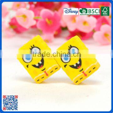 2016 School supplies yellow erasers for kids