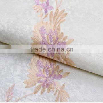 polyester non-woven wallpaper suppliers china mural wallpaper 3d wall wallpaper