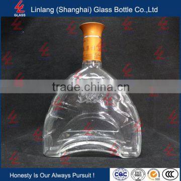 Wholesale Manufacturer Glass Bottle Liquor Glass Bottle Producer