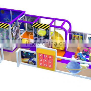 Small Size Space Theme Kids Indoor play/Soft Children Toddler Playground