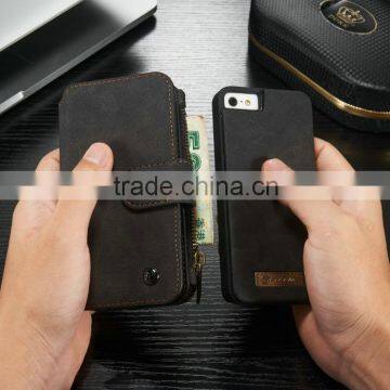 Whosale High Quality Wallet Phone Cover For Iphone 5/5s