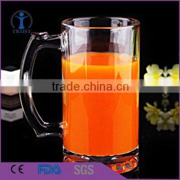 wholesale cheap German Style Glass beer mug                        
                                                Quality Choice