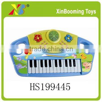 Plastic electric keyboard toy , musical instrument