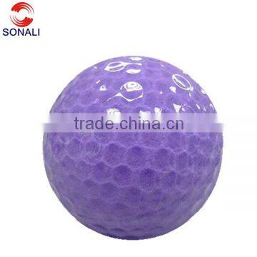 Wholesale Personalized Purple Crystal Golf Balls photo-5