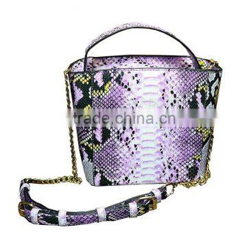 CC44-069 Snake skin handbag, big handbag animal skins, popular european handbags