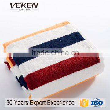 veken products ISO9001 certification wholesale cotton beach towel