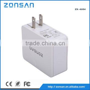 CE,RoHS,FCC Approved usb wall charger , ODM/OEM quick deliver power sockets