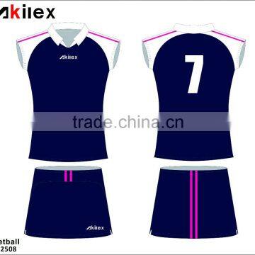 Latest design professional beach volleyball jersey