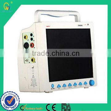 Best Price Hot Selling Ambulance Patient Monitor With 12'' color TFT LCD