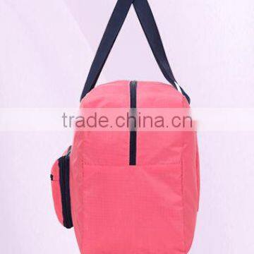 Women Girl Foldable Weekend Travel Duffel Bag Luggage Bag photo-3