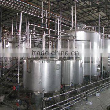Fully Automatic Complete 3000L/H Yogurt Processing Plant