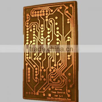 Printed circuit board etching