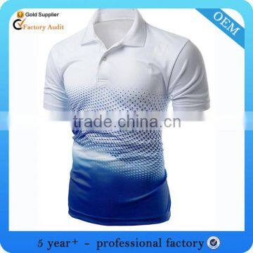 microfiber polo shirt