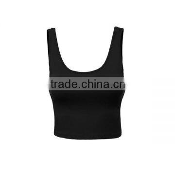 women summer slim fit plain bodybuilding tank tops