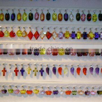 New Cheapest Round Bead Cubic Zirconia Gemstone photo-2