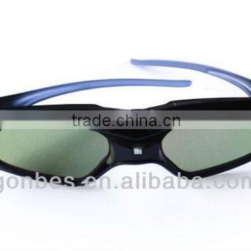 Hot selling new model G11-DLP !!! Super Slim Universal 3D Active Shutter Glasses for DLP-Link Projector