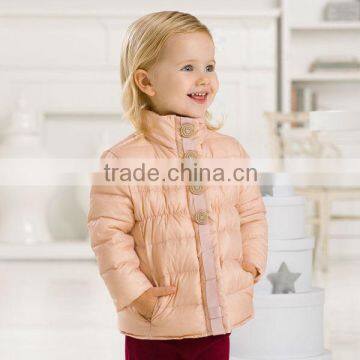 DB1597 Dave Bella 2014 Winter Infant Coat Baby Wadded Jacket Padded Jacket Outwear Winter Coat Jacket Down Coat Outwear photo-4
