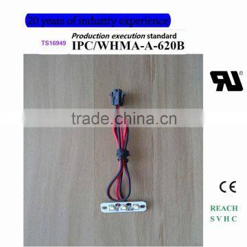 MOLEX 43020-0200+LED+ High flexible cable The machine internal wire harness