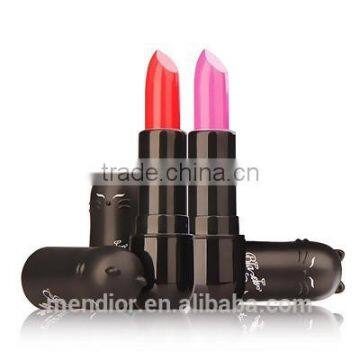 Mendior Original Color Lipstick Lovely Cat Black Tube OEM/ODM photo-2