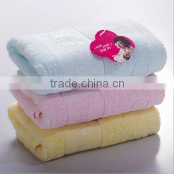 32-ply Wholesale custom 100% cotton jacquard face towel