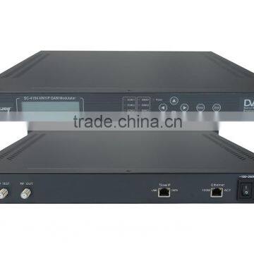 SC-4154 ip Qam Modulator With Scrambler 4in1 / IP to DVB-C photo-2