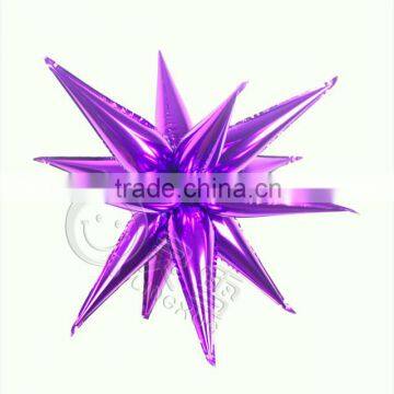 Wholesale 50*13CM 65*21CM Exploding Stars Water Drop Foil Balloon For All Party