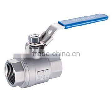 ball valve API Cast Steel Floating ball valve