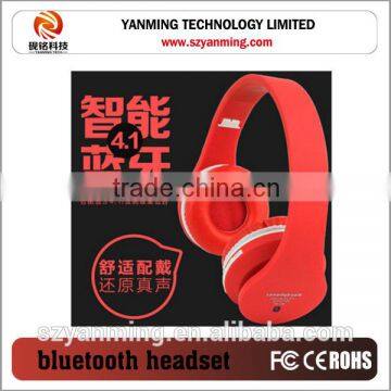 2016 New Arrival Wireless Stereo Bluetooth Headset