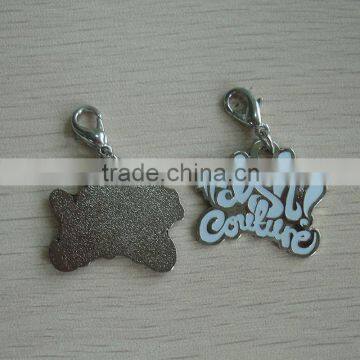 clothing labels bag fitting hardware branded zip pullers