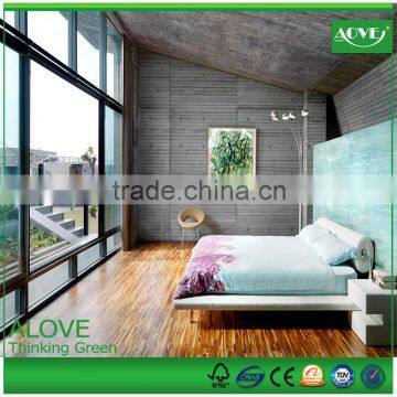 Hot selling pvc decking interior/exterior /fire proof /painting