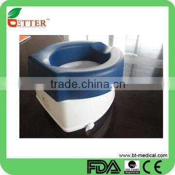 Easy to Use and Comfortable& Commode Toilet Seat