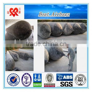 Salvage ship equipment marine rubber airbag for ship laucnhing boat airbag