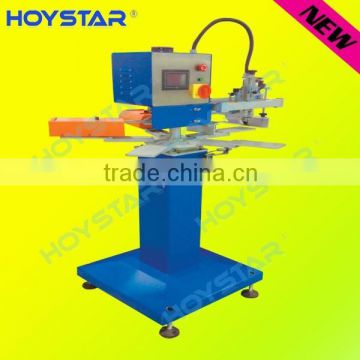 One color rapid screen printing machine