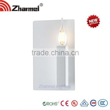 Candle Shape Modern E14 Wall Lamp,bedside lamp