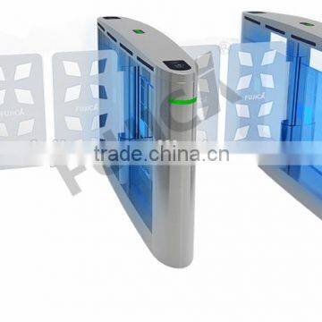 Bank security barrier gate and swing turnstile for access control 110V, 220V bi-direction