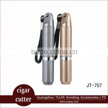 Guangzhou YuJia custom cigar punch sharp blade cigar punch with good box