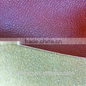 pu recycle leather for sofa