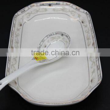 5.5 Inches Elegant Style New Bone China Japanese Porcelain Noodle Bowls photo-3