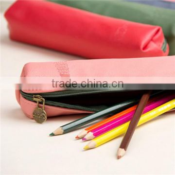 2014 creative leather pen holder